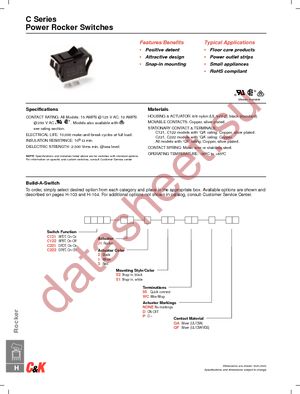 C222J12S205PQF datasheet  